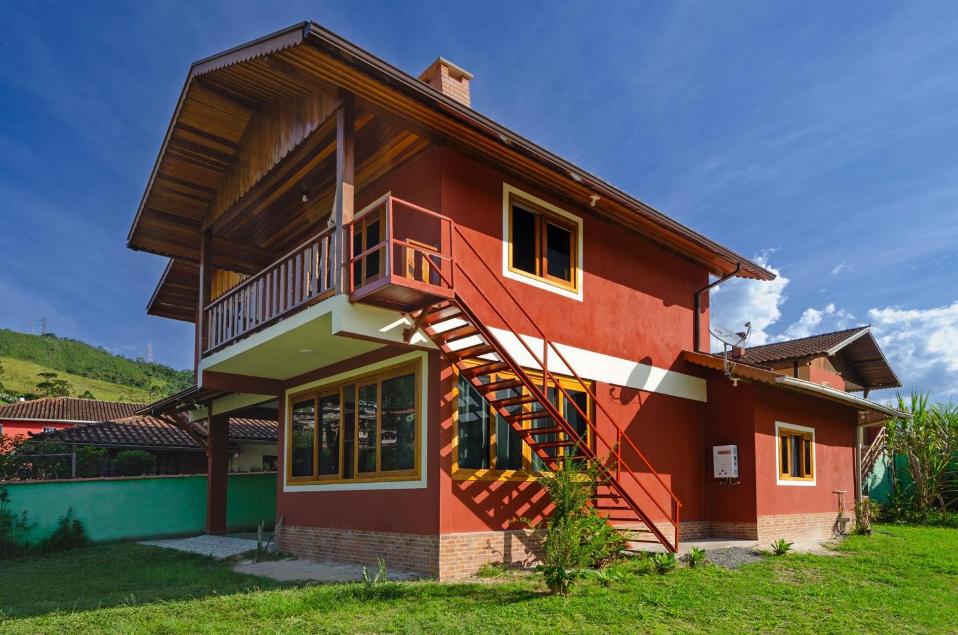 Pousada Vista Bonita Visconde De Maua Exterior foto