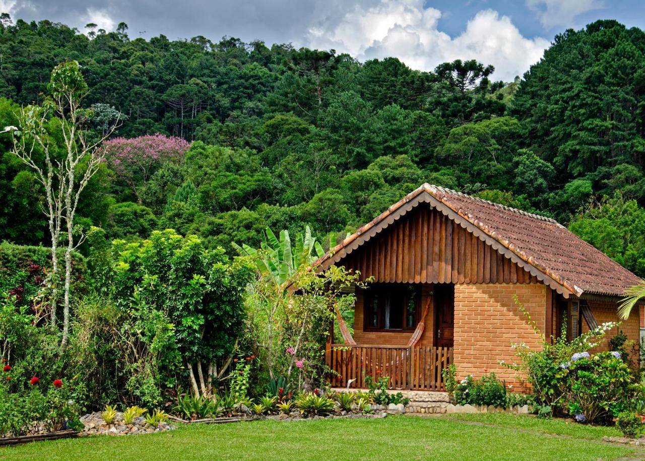 Pousada Vista Bonita Visconde De Maua Exterior foto